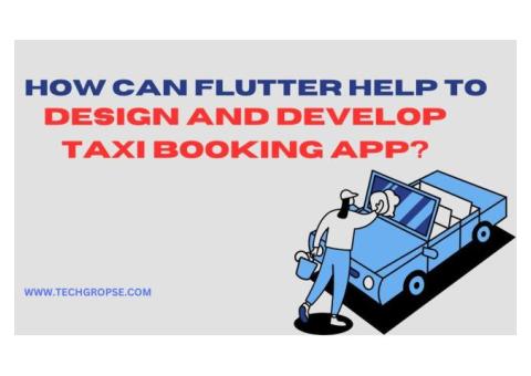 Flutter Taxi Booking App