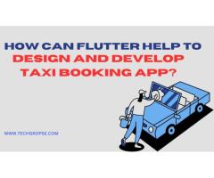 Flutter Taxi Booking App