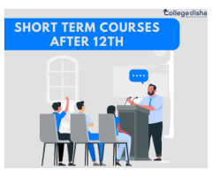 Short Term Courses After 12th