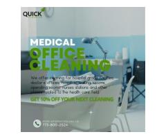 The #1 medical office cleaning