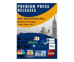 Expert Press Release Writing & Distribution Service |