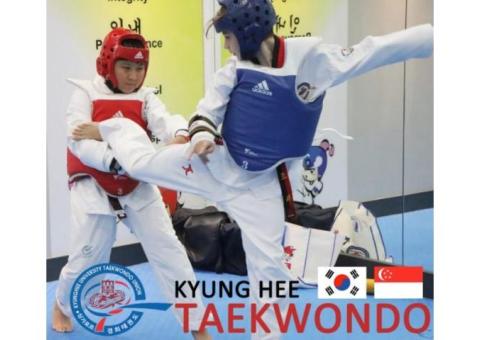 TKD uses legs to keep would-be attackers from getting close to you