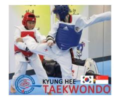 TKD uses legs to keep would-be attackers from getting close to you