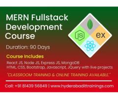 MERN Full Stack Developer course in Hyderabad