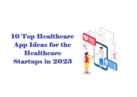 Healthcare App Ideas