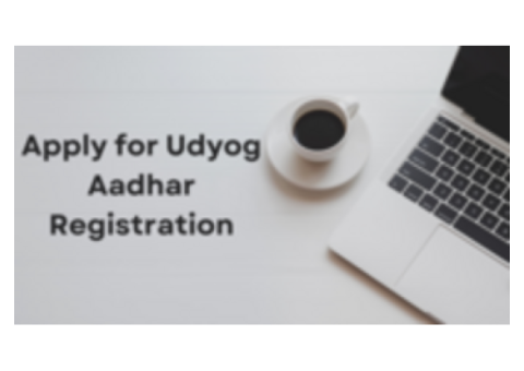 Apply for Udyog Aadhar Registration