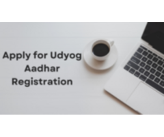 Apply for Udyog Aadhar Registration