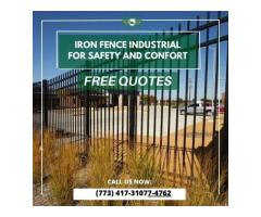 Industrial Fencing Chicago / Osceola Fence Company