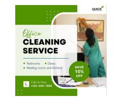 Professional Office Cleaning Services Chicago / Quick Cleaning