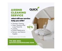 Airbnb Cleaning Services in Chicago