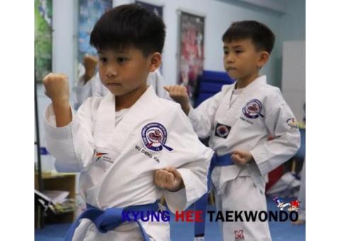 Taekwondo is a martial art that can be used to attack and defend