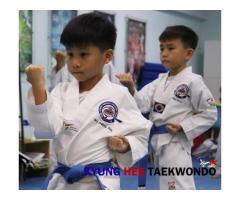 Taekwondo is a martial art that can be used to attack and defend