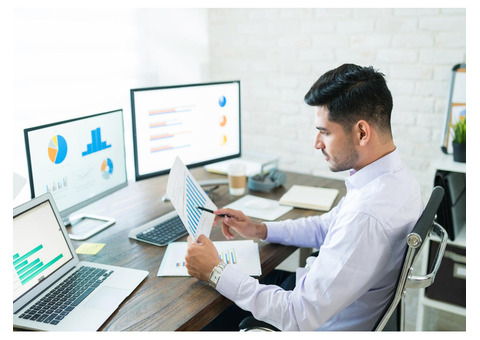 Master Data Analytics with Practical Internship