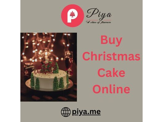 Buy Christmas Cake Online