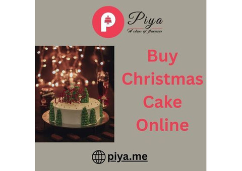 Buy Christmas Cake Online