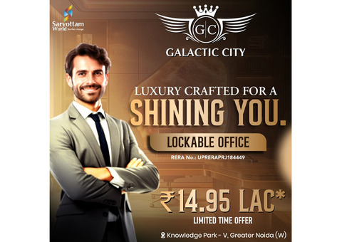 Office Space in GreaterNoida West | Galactic Office Space