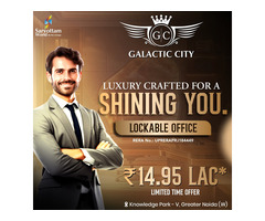 Office Space in GreaterNoida West | Galactic Office Space