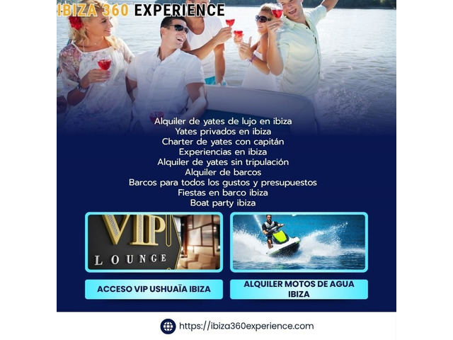 Explora el Mediterráneo: Alquiler Motos de Agua Ibiza