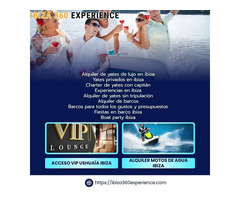 Explora el Mediterráneo: Alquiler Motos de Agua Ibiza