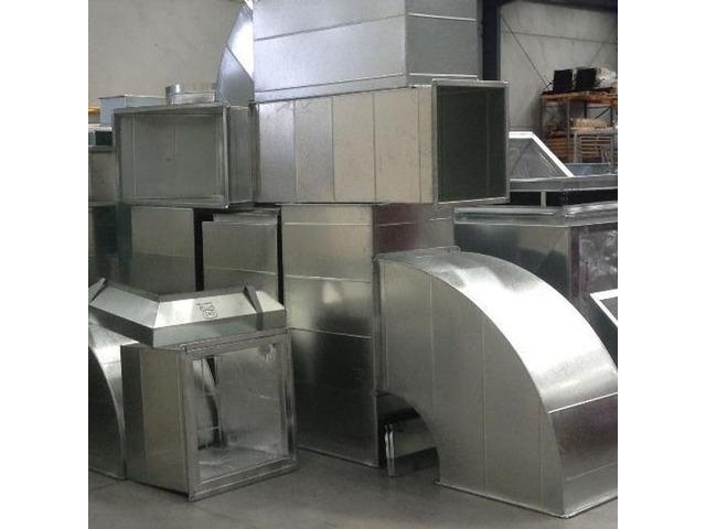 Galvanized Air Duct UAE