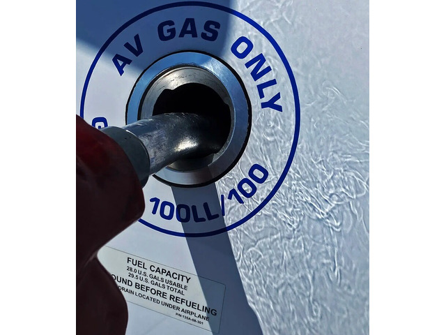 100ll aviation fuel distributor