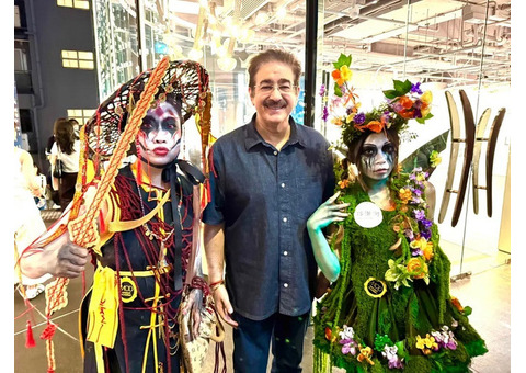 Dr. Sandeep Marwah Participates in Halloween Festival in Hong Kong