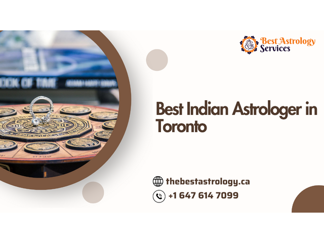 Best Indian Astrologer in Toronto delivering powerful Vedic solutions