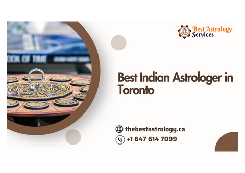 Best Indian Astrologer in Toronto delivering powerful Vedic solutions