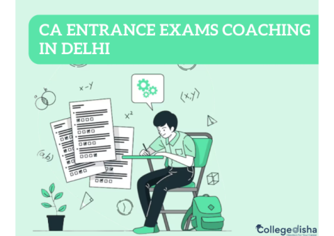 Ca Entrance Exams Coaching In Delhi