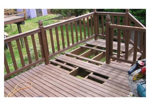 Deck Repair Houston - Expert Deck Repair Services in Houston, TX