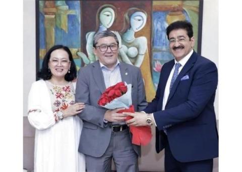 Askar Beshimov Now Patron to Indo Kyrgyzstan Cultural Forum