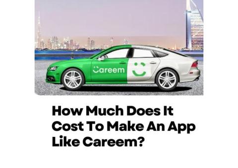 Build An App Like Careem