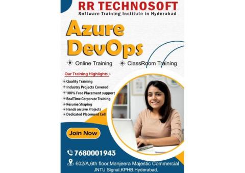 Azure Devops Training institute in  HYDERABAD