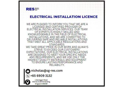 Electrical Installation Licence