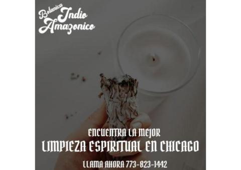 Las mejores limpias y barridas en Chicago las tengo yo