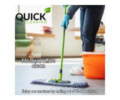 Professional medical Cleaning Services Chicago