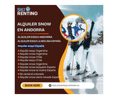 Ski Renting: La Mejor Opción de Alquiler Snow en Andorra