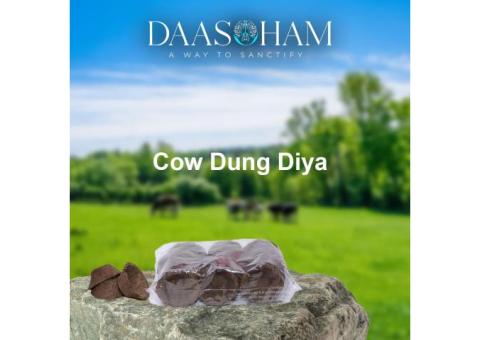 Cow Dung Diya