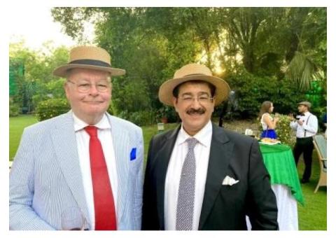Bloomsday Celebrated at Irish Embassy