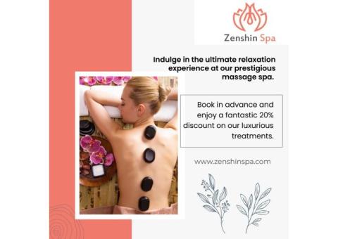 Relax and Rejuvenate with the Best Spa Massage in Bangalore