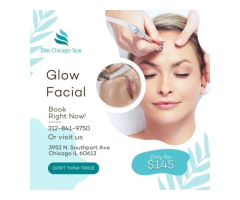 Elite Chicago Spa / Glow Facial