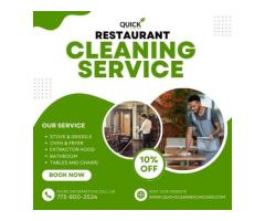 Quick Cleaning / Restaurant Cleaning Services