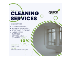 Move Out Cleaning Services