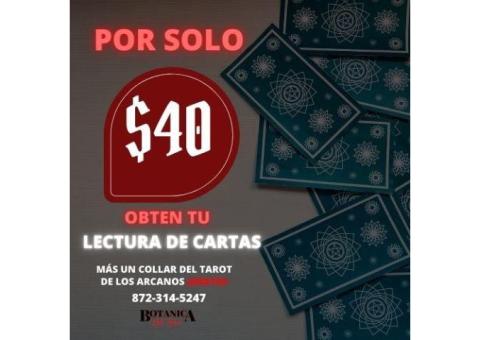 lectura del tarot en chicago - Consulta hoy mismo