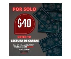 lectura del tarot en chicago - Consulta hoy mismo