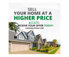 Sell Your Home At a Higher Price With Cash deals Today