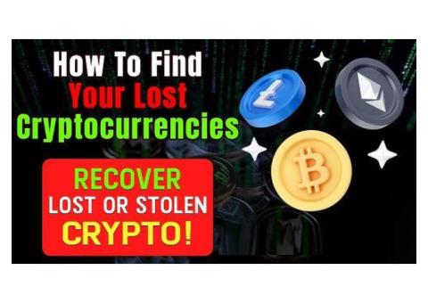 YOUR LOST CRYPTOCURRENCY RECOVERY