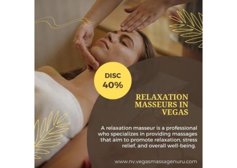 Relaxation Masseurs in Vegas