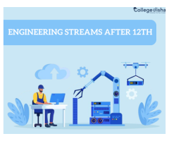 Engineering Streams After 12th