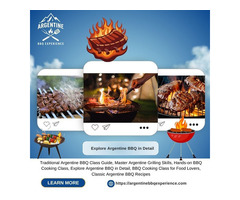 Interactive BBQ Cooking Class